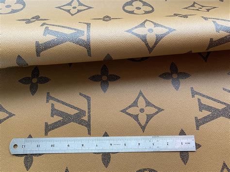 louis vuitton leather fabric yard|buy louis vuitton fabric online.